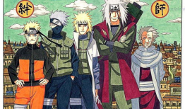 火影黄漫画,忍界风云再起，黄门秘术惊世再现